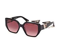 GUESS Brille Glänzend Schwarz