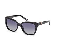 GUESS Brille Glänzend Schwarz