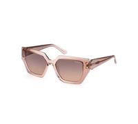 Guess Sonnenbrille GU7896 Damen Geometrisch Einheitsgröße Braun Schattiert
