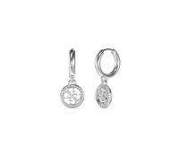 Guess Ohrringe JUBE02135JWRHT U Life In 4g Silber – Einheitsgröße, Nicht-Edelmetall