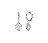 Guess Jube02135jwrht U Life In 4g Ohrringe One Size Silver