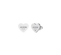 Guess Ohrringe JUBE02177JWRHT-U Studs Party Unkostbare Metalle Einheitsgröße Silber ohne Edelstein