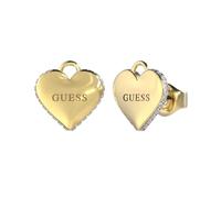 Guess Jube02231jwygt U Falling In Love Earrings Golden Mann (Herstellerartikelnummer: JUBE02231JWYGT-OS)