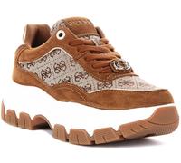 GUESS Britz FLPBT3FAL12BEIBR, Damen Sneakers - 39 EU