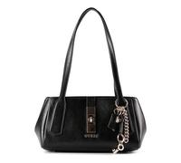 Guess Schultertasche Brooke 27 cm Schwarz Damen
