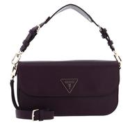 GUESS Brynlee Flap Crossbody Bag Plum