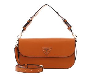 GUESS Brynlee Flap Crossbody Bag Pumpkin