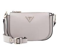 GUESS BRYNLEE Mini Triple Compartment Crossbody stone Umhängetasche grau