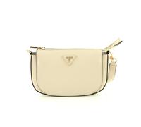 Guess Brynlee Mini Saffian Reißverschlusstasche Universal beige