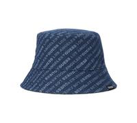 "Guess Bucket Hat, Fischerhut, Anglerhut, Logodesign, Denim Blau" L