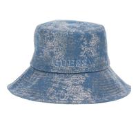 "Guess Bucket Hat, Fischerhut, Denim, Blau-Silber" L