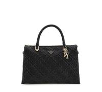 GUESS Adelasia Multi Comp Satchel Black