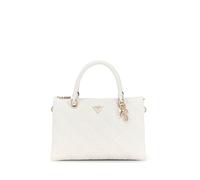 GUESS - Businesstasche Adelasia Multi Comp Satchel Off White Weiß