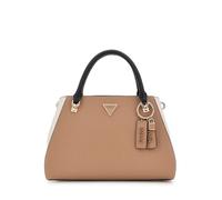 GUESS Noelle II Luxury Satchel Tan Multi