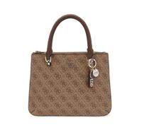 GUESS - Businesstasche Noelle Ii Sml Multi Comp Stchl Latte Logo-Brown Braun