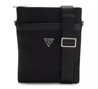 GUESS Certosa Nylon Eco Crossbody Flat with Front Zip Black