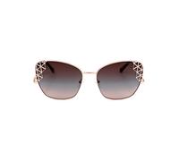 GUESS by MARCIANO Damen-Sonnenbrille in Gold - Größe 61 | Damen Brillen