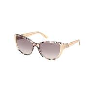 GUESS by Marciano GM 00011 Sonnenbrille 59P Beige Braun/Havanna/Elfenbein glänzend, Beige Braun/Havanna/Ivory glänzend, 58/17/140, Beige Braun/Havanna/Ivory glänzend, 58/17/140