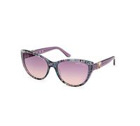 GUESS by Marciano GM00011 83Z Sonnenbrille, Violett/Havanna/Glänzend Lila, Hellviolett/Havanna/Lila glänzend, 58/17/140, Damen, Sunglasses