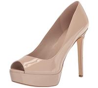 GUESS Damen Cacei Pump, Hell / naturfarben, 39.5 EU