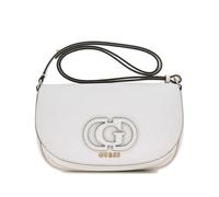 Guess Umhängetasche Calebra Lederimitat Damen Creme