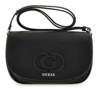 Guess Umhängetasche Calebra Convertible Xbody Flap Bag Schwarz