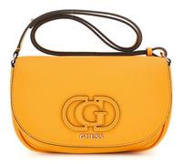GUESS Calebra Convertible Xbody Flap Bag Marigold