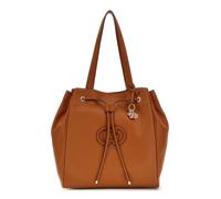 GUESS Calebra Drawstring Tote Cognac