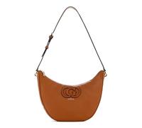 Guess Umhängetasche Calebra Hobo 19 cm Cognac Damen