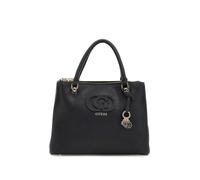 Guess Henkeltasche Calebra 30,5 cm Lederimitat Damen Schwarz