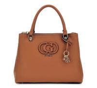 GUESS Calebra Hobo Status Satchel Bag Cognac
