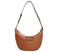 GUESS Calebra Hobo Shoulder Bag Cognac