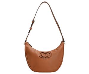 Guess Calebra Hobo - Umhängetasche 19 cm (cognac)