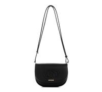 Guess Damen-Umhängetasche Calebra Mini Convertible Xbody Flap Bag Schwarz