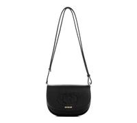 Guess Damen-Umhängetasche Calebra Mini Convertible Xbody Flap Bag Schwarz