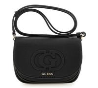 GUESS Calebra Mini Convertible Xbody Flap Bag Black