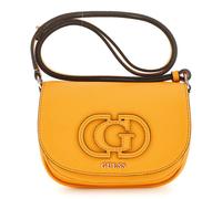 GUESS Calebra Mini Convertible Xbody Flap Bag Marigold