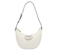 Guess Calebra Schultertasche 24 cm weiss