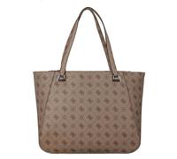 Guess Shopper Calebra Lederimitat Hellbraun Damen 40 cm