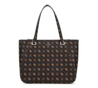 GUESS Calebra Tote Bag Espresso Logo