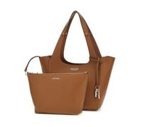 Guess Calista 2-in-1 Karamell-Tragetasche