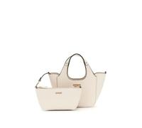 Guess Handtasche Calista 24 cm Beige