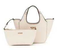 Guess Handtasche Calista 24 cm Beige