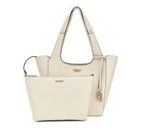 Guess Shopper Calista – Lederimitat – Damen, creme