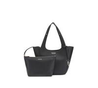 Guess Shopper Calista 2-in-1 Lederimitat Schwarz Damen