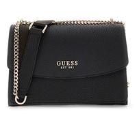 GUESS Calista Convertible Xbody Flap Bag Black