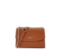 GUESS Calista Convertible Xbody Flap Bag Caramel