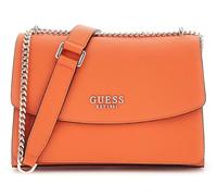 GUESS Calista Convertible Xbody Flap Bag Orange
