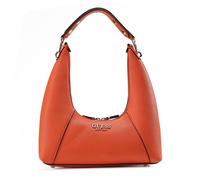 GUESS Calista Top Zip Shoulder Bag Orange