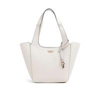 Guess Calista Shopper creme, Lederimitat, Damen
